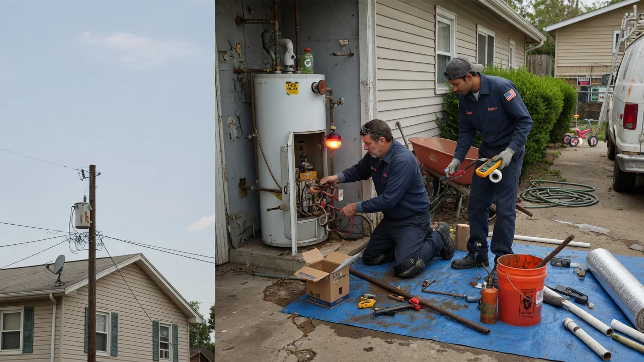 Leak Detection in Orgas, WV near me